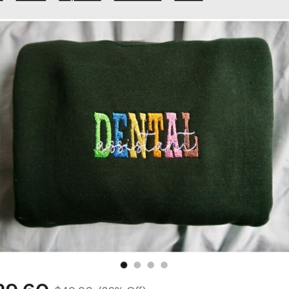 Dental Assistant Crewneck - Picture 1 of 1